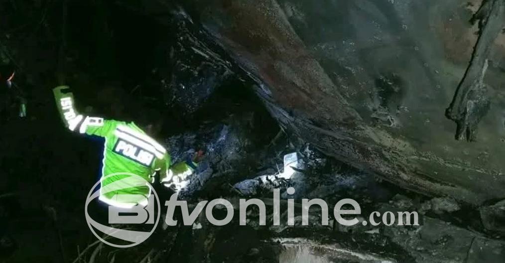 Bus Terjun ke Jurang di Pesisir Barat Lampung, 3 Tewas dalam Kecelakaan Tragis