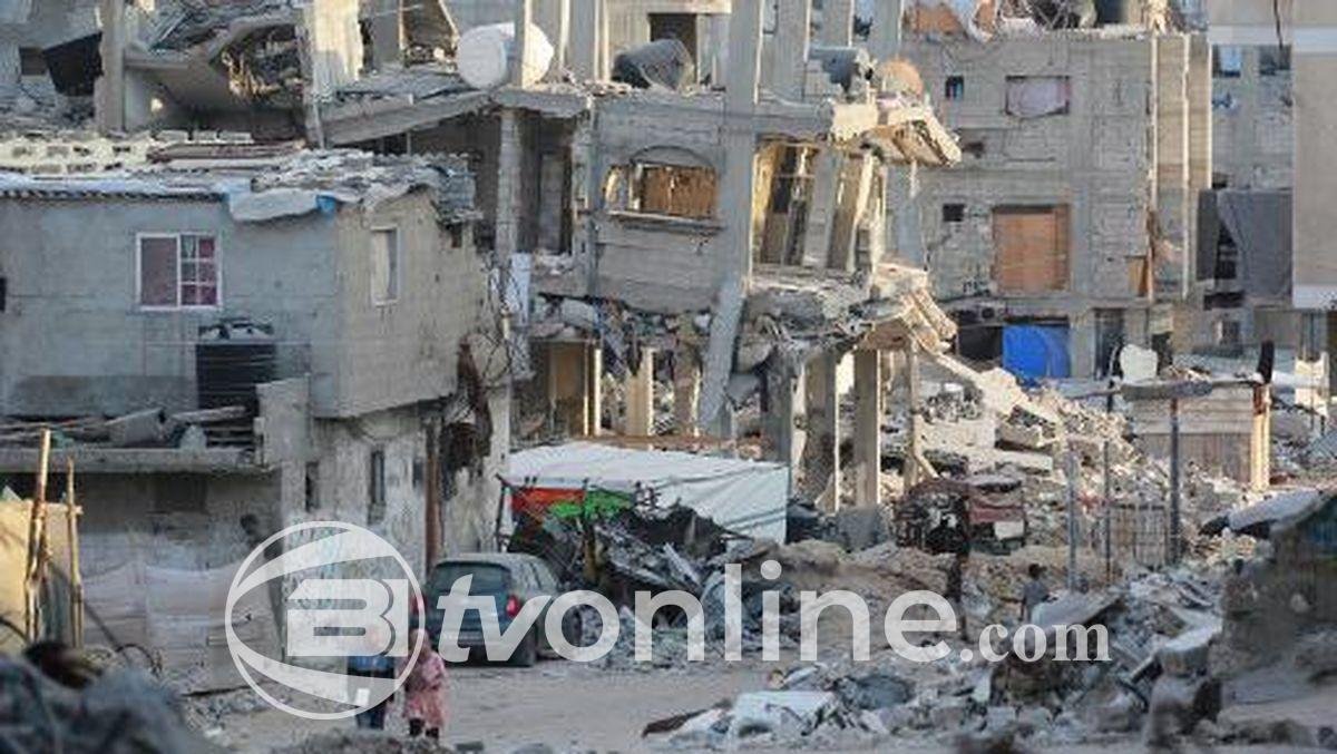 Serangan Israel di Gaza Tewaskan Puluhan, Rumah Sakit dan Sekolah Jadi Sasaran