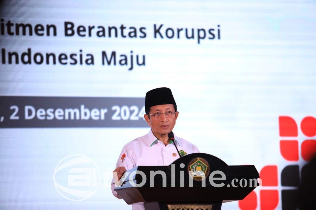Menag Nasaruddin Umar Tekankan Pentingnya Integritas dan Penghapusan Gratifikasi di Kementerian Agama