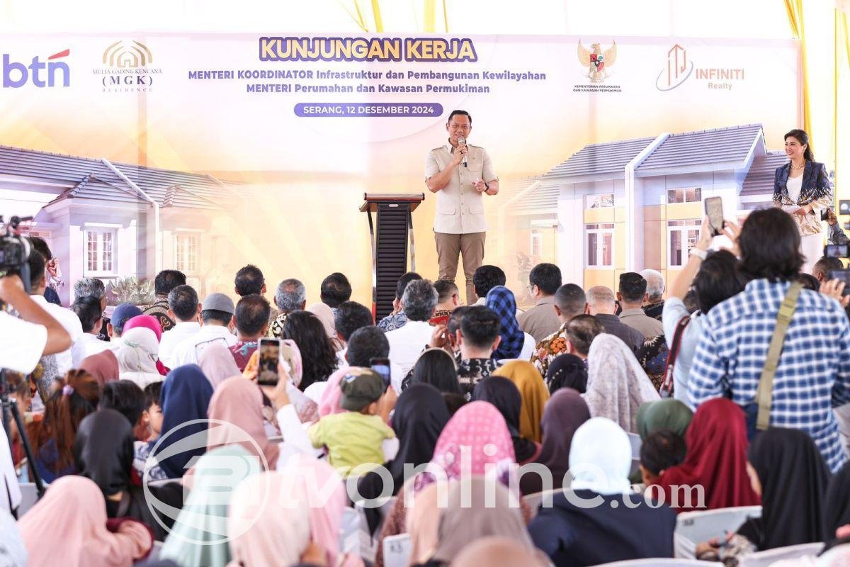 Pemerintah Targetkan 3 Juta Rumah per Tahun untuk Wujudkan Kesejahteraan Rakyat