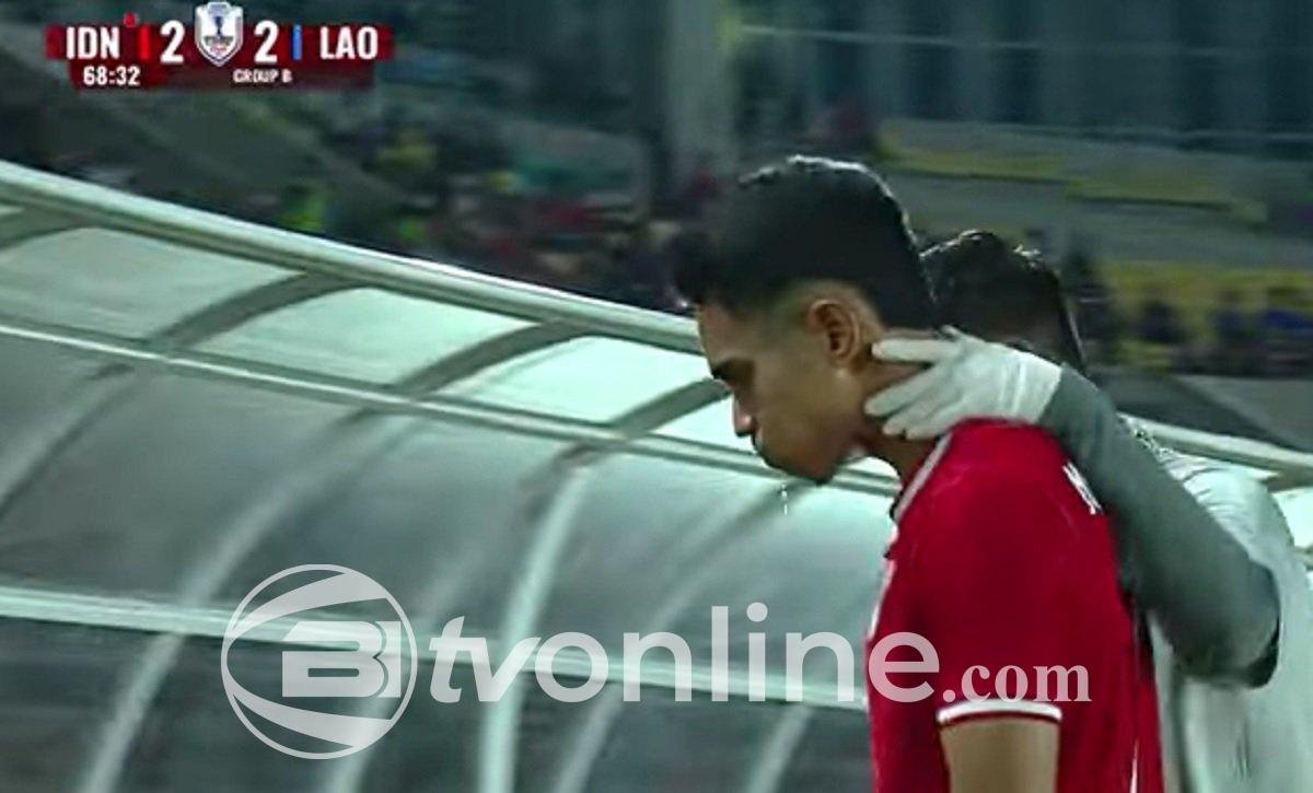 Shin Tae-yong Kritik Marselino Ferdinan Setelah Kartu Merah di Laga Timnas Indonesia vs Laos