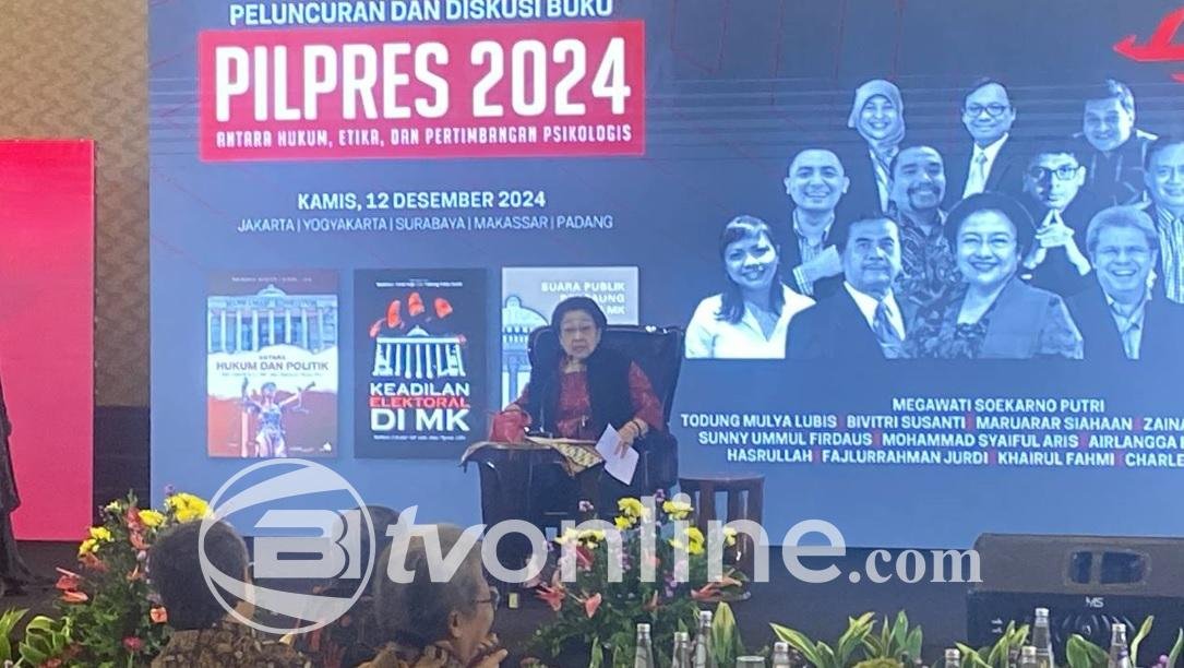 Megawati Tantang Pihak yang Ingin Goyang PDI Perjuangan: “Coba Aja”