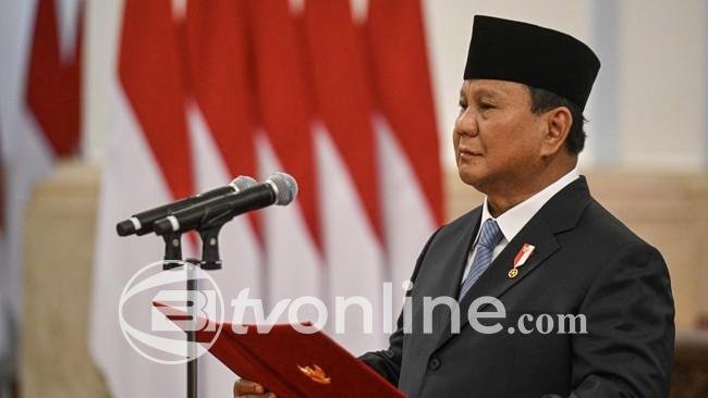 Presiden Prabowo Subianto Lantik Pimpinan dan Dewan Pengawas KPK 2024-2029