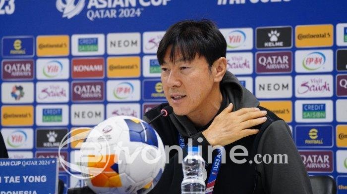 Shin Tae-yong Tegaskan Pemain Timnas Indonesia Harus Tunjukkan Kemampuan Terbaik di Piala AFF 2024