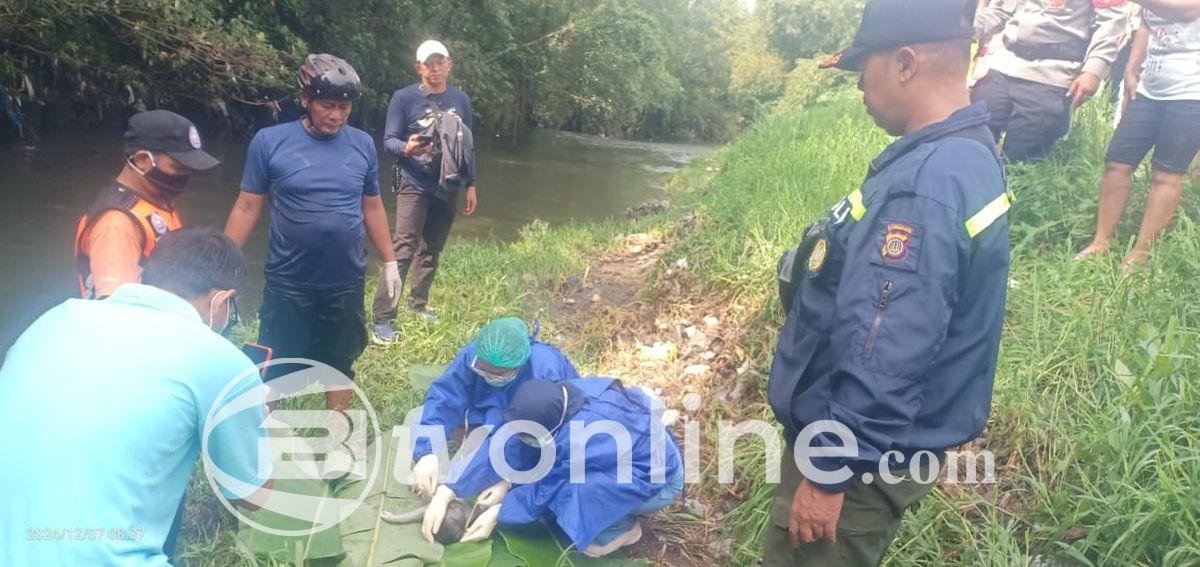 Penemuan Jasad Bayi Laki-Laki Mengapung di Sungai Gajahwong Gegerkan Warga Bantul