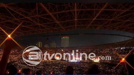 Antusiasme Tinggi, Perayaan Natal Tiberias 2024 Penuhi GBK dengan Ribuan Jemaat