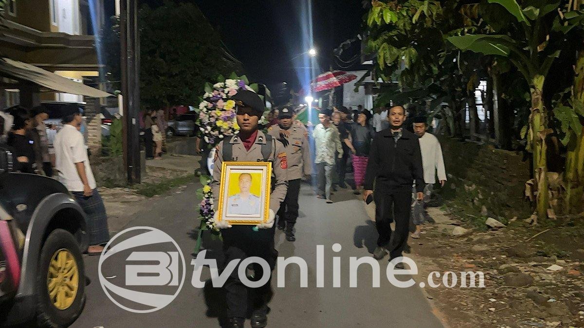 Bripka Miftahu Rochman, Personel Polri yang Gugur dalam Tugas Evakuasi Bencana Sukabumi