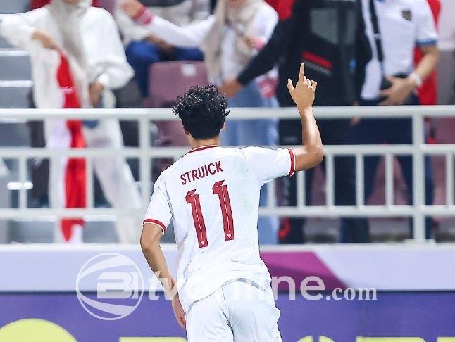 Rafael Struick Tak Puas Timnas Indonesia Menang Tipis 1-0 atas Myanmar di Piala ASEAN Mitsubishi Electric Cup 2024