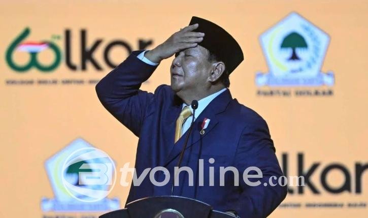 Presiden Prabowo Subianto Ungkap Banyak Kubu di Partai Politik, Termasuk Gerindra