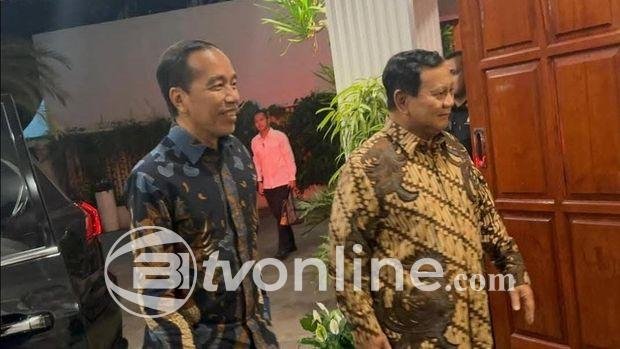Presiden Prabowo dan Jokowi Saling Unggah Foto dan Ucapan Terima Kasih Usai Pertemuan Hangat di Kertanegara