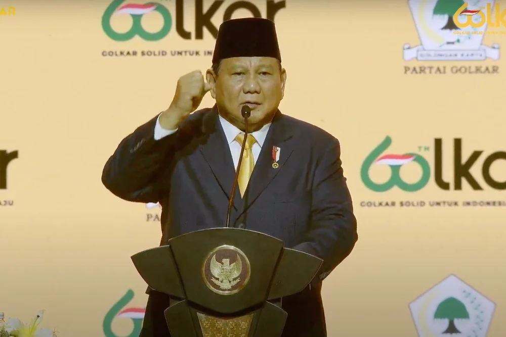 Prabowo Akui Perjuangannya Menjadi Presiden Butuh Waktu 20 Tahun: “Itu Penggemblengan Diri”