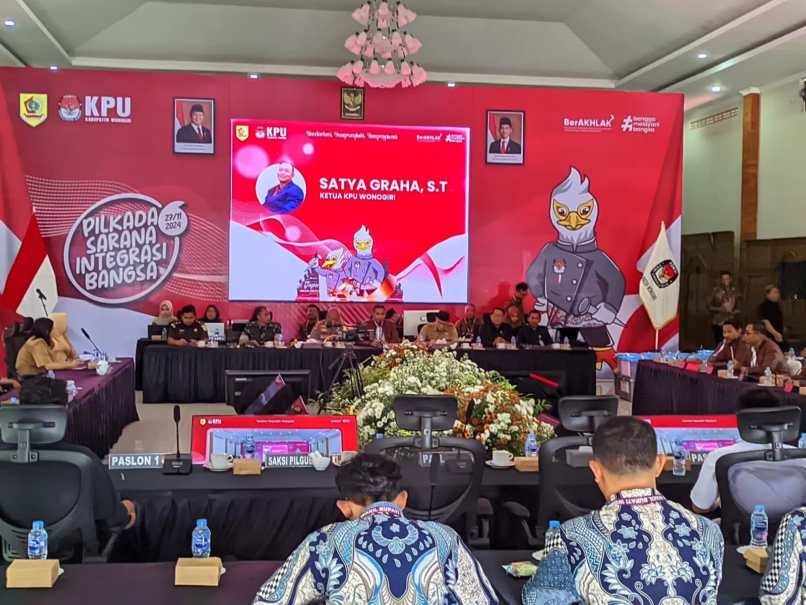 Setyo Sukarno-Imron Rizkyarno Unggul dalam Pilkada Bupati Wonogiri dengan 308.045 Suara