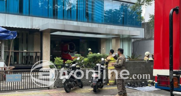 Ledakan di Bulungan Jaksel: Basement Hancur, Sumber Masih Diselidiki