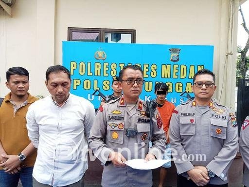 Begal TNI di Medan, Polisi Amankan 4 Pelaku Termasuk Anak di Bawah Umur