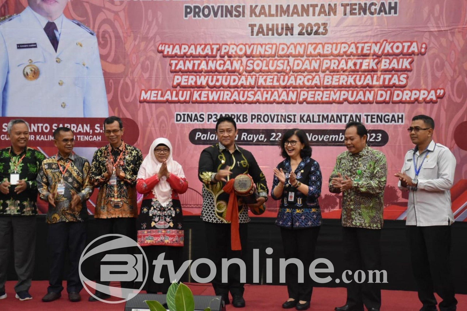 Jambore Kader PKK Kalteng 2024: Mewujudkan Keluarga Sejahtera Menuju Kalteng Semakin Berkah