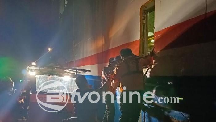KMP Jagantara Kandas di Perairan Bakauheni, Tim SAR Evakuasi Penumpang