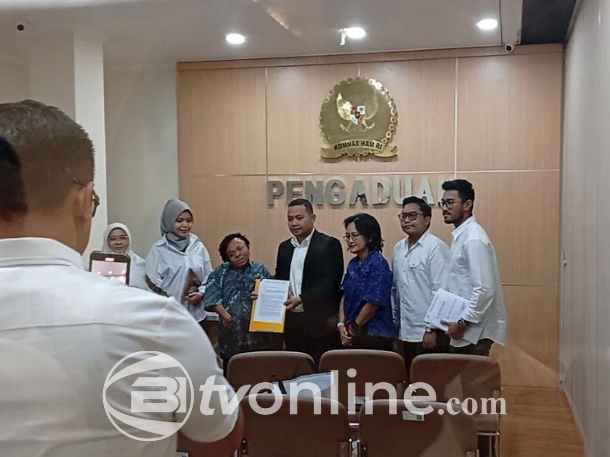 Istri Mantan Menteri Perdagangan Thomas Lembong Laporkan Dugaan Tindakan Kesewenang-Wenangan ke Komnas HAM