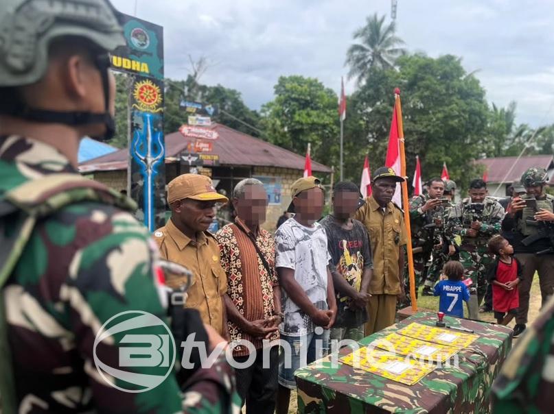 Tiga Simpatisan OPM di Maybrat Serahkan Diri, Ikut Ikrar Kesetiaan kepada NKRI