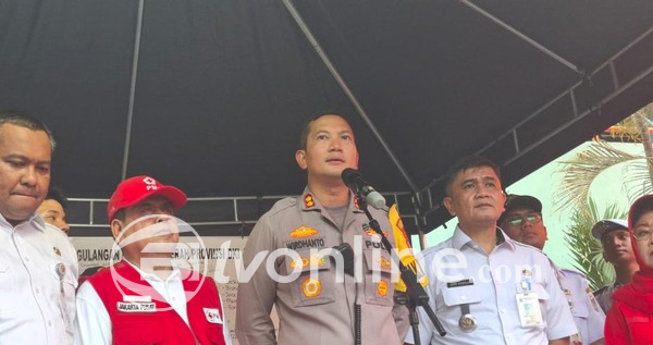 Polres Jakpus Awasi Penggunaan Kembang Api dan Petasan Jelang Nataru 2024