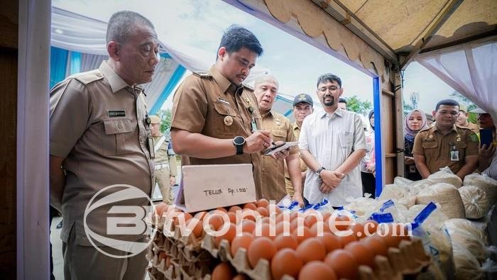 Pemkot Medan Gelar Pasar Murah untuk Sambut Natal dan Tahun Baru, Ini Lokasi dan Daftar Harganya
