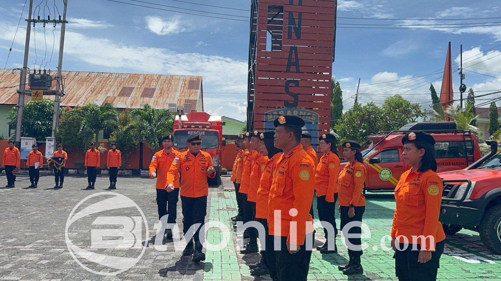 Basarnas Maumere Siagakan 73 Personel Antisipasi Kecelakaan Transportasi Nataru 2024