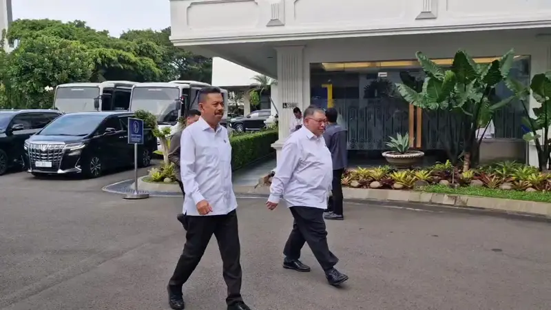 Jampidum dan Jamdatun Temui Presiden Prabowo di Istana Negara, Bahas Apa?