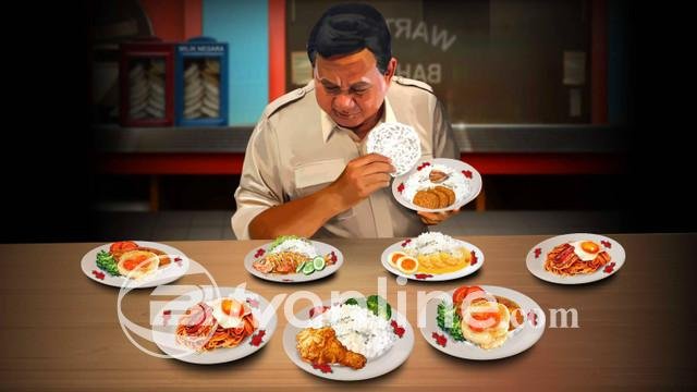 Program Makan Bergizi Gratis Gerus Pendapatan Usaha Mikro di Kantin Sekolah