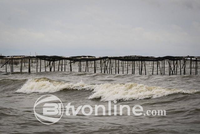 KKP Akan Bongkar Pagar Bambu Laut Sepanjang 30,16 Kilometer di Tangerang
