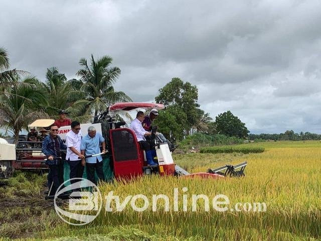 Zulkifli Hasan Pastikan Harga Gabah Stabil di Rp 6.500 per Kilogram di Sumsel