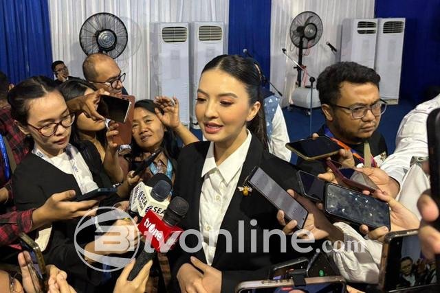 Menteri Komunikasi dan Digital Lantik Raline Shah Sebagai Staf Khusus Bidang Kemitraan Global dan Edukasi Digital