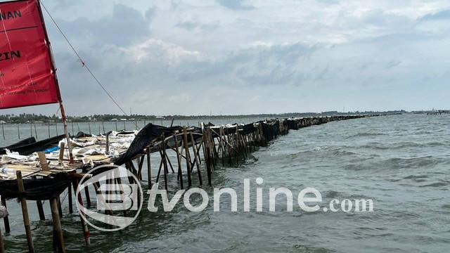 LBH PP Muhammadiyah Kirim Somasi Terkait Pagar Bambu yang Disegel KKP di Laut Tangerang