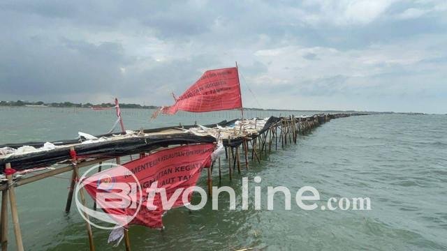 LBH PP Muhammadiyah Bersama Organisasi Masyarakat Sipil Cabut Pagar Bambu Laut di Tangerang, Kirim Somasi