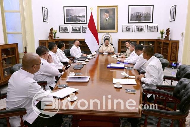 Presiden Prabowo Arahkan Kejaksaan Dukung Program Makan Bergizi Gratis (MBG) dan Percepat Penindakan Korupsi