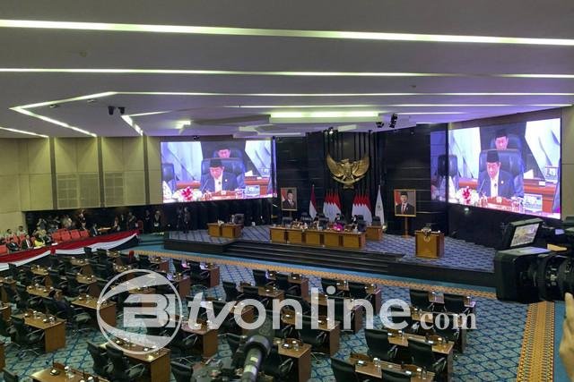 DPRD Jakarta Gelar Rapat Paripurna Pengumuman Pasangan Calon Gubernur-Wakil Gubernur Terpilih, Pramono Anung-Rano Karno Absen