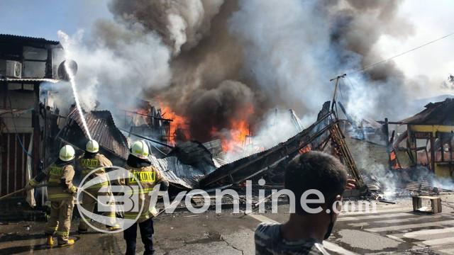 Kebakaran Rumah Tinggal di Kemayoran Jakarta Pusat, 26 Unit Damkar Dikerahkan