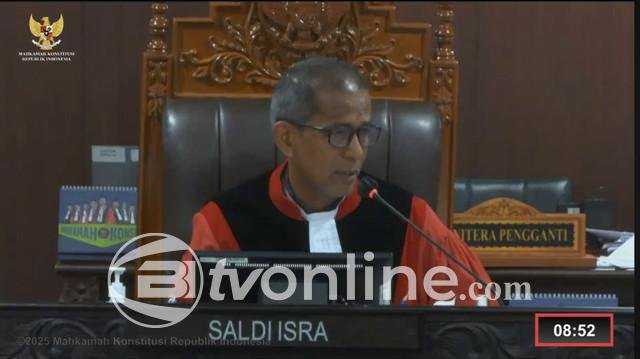 Wakil Ketua MK Marah Saat Sidang Sengketa Pilkada Mimika, KPU Mimika Tidak Lampirkan Bukti C.Hasil dari TPS