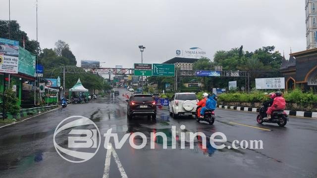 Arus Lalu Lintas di Jalur Puncak Lancar, Polisi Terapkan Sistem Ganjil-Genap untuk Antisipasi Kepadatan