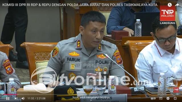 Polisi Tangkap 4 Remaja Terlibat Pembacokan di Tasikmalaya, Sidang Berlangsung Tanpa Bukti Cukup