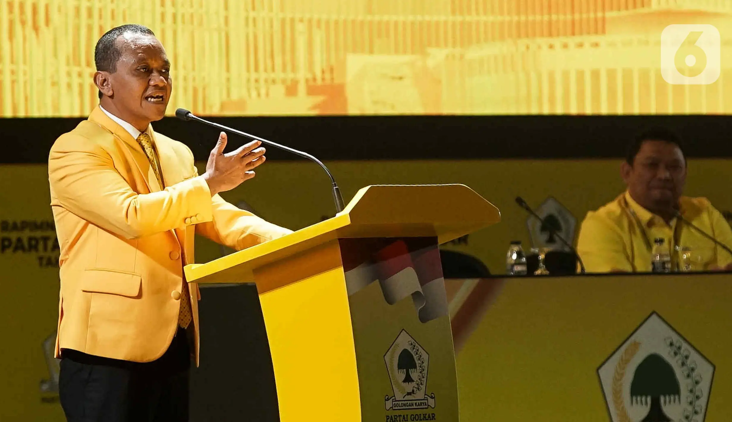 Bahlil Lahadalia Tanggapi Isu Gibran Bergabung dengan Partai Golkar Lewat MKGR