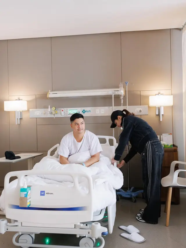 Glenn Alinskie Jalani Operasi Reduksi Konka untuk Atasi Hipertrofi Turbinat