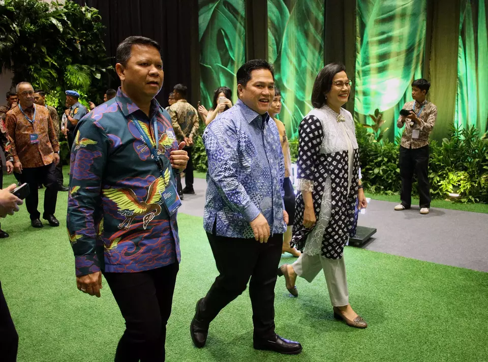 Hasil Survei Indikator: Erick Thohir dan Sri Mulyani Puncaki Popularitas Menteri Pemerintahan Prabowo