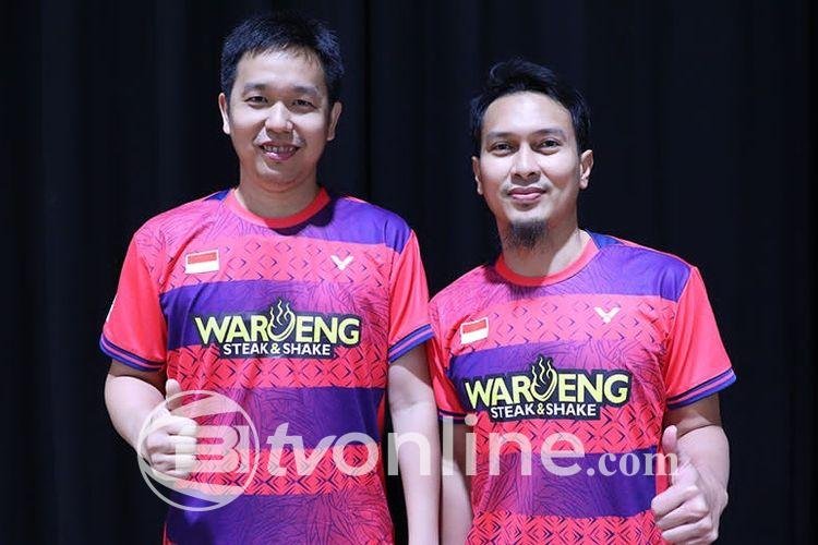 Kemenangan Tak Terduga! Hendra/Ahsan Lolos ke Babak 16 Besar Indonesia Masters 2025