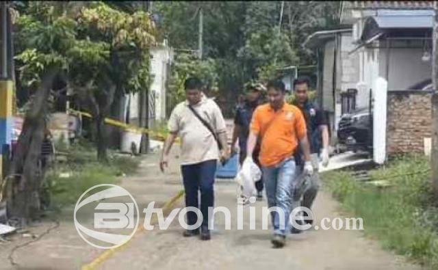 Polisi Lakukan Olah TKP Kasus Penusukan Sandy Permana, Cari Tersangka!