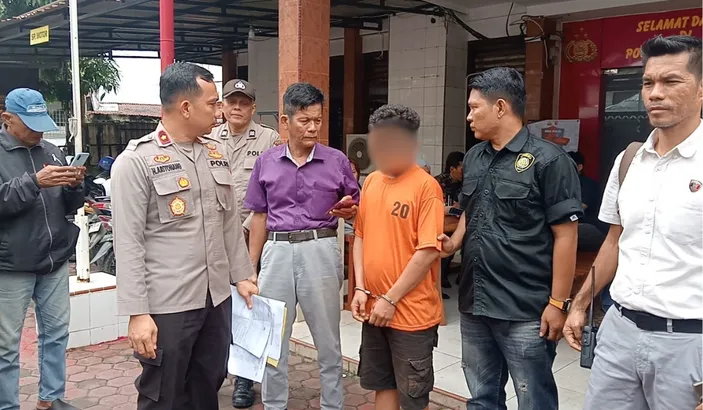Polsek Medan Area Ungkap Tempat Penyimpanan Sepeda Motor Hasil Kejahatan, 6 Motor Ditemukan