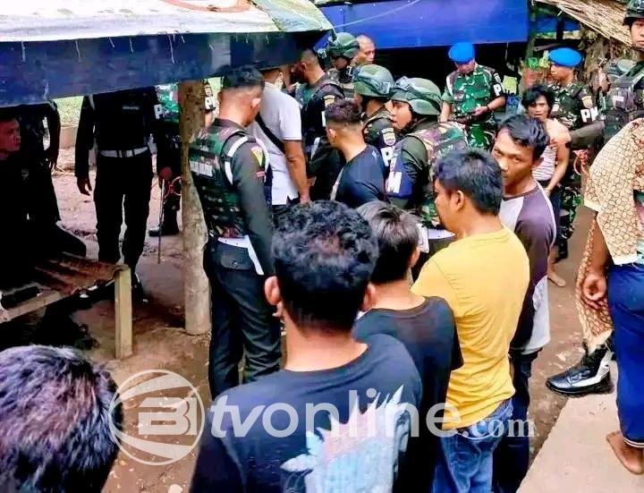 Pomdam I/BB Grebek Warung Narkoba di Sunggal, 14 Orang Diamankan