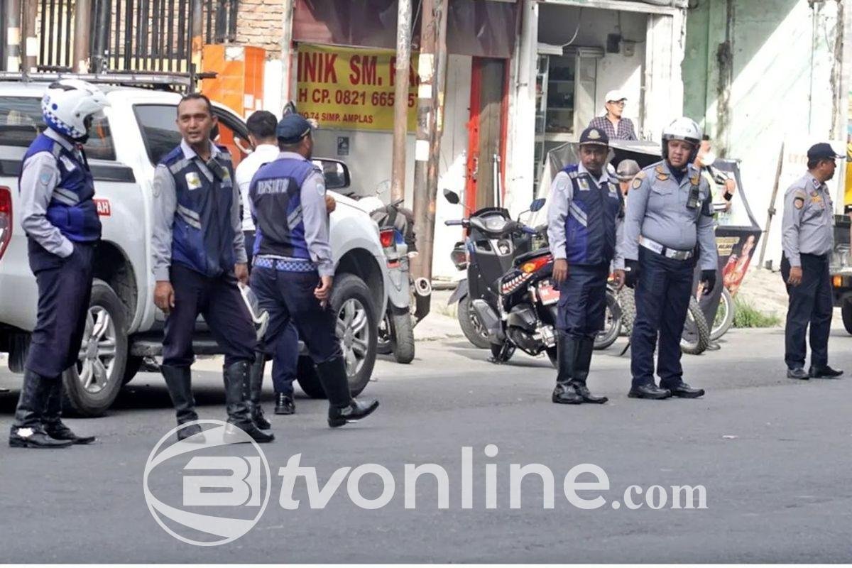 Penertiban Lalu Lintas di Jalan Sisingamangaraja, Medan: Dishub Sumut Tegaskan Hanya Terminal Resmi Yang Boleh Digunakan Untuk Naik-Turun Penumpang