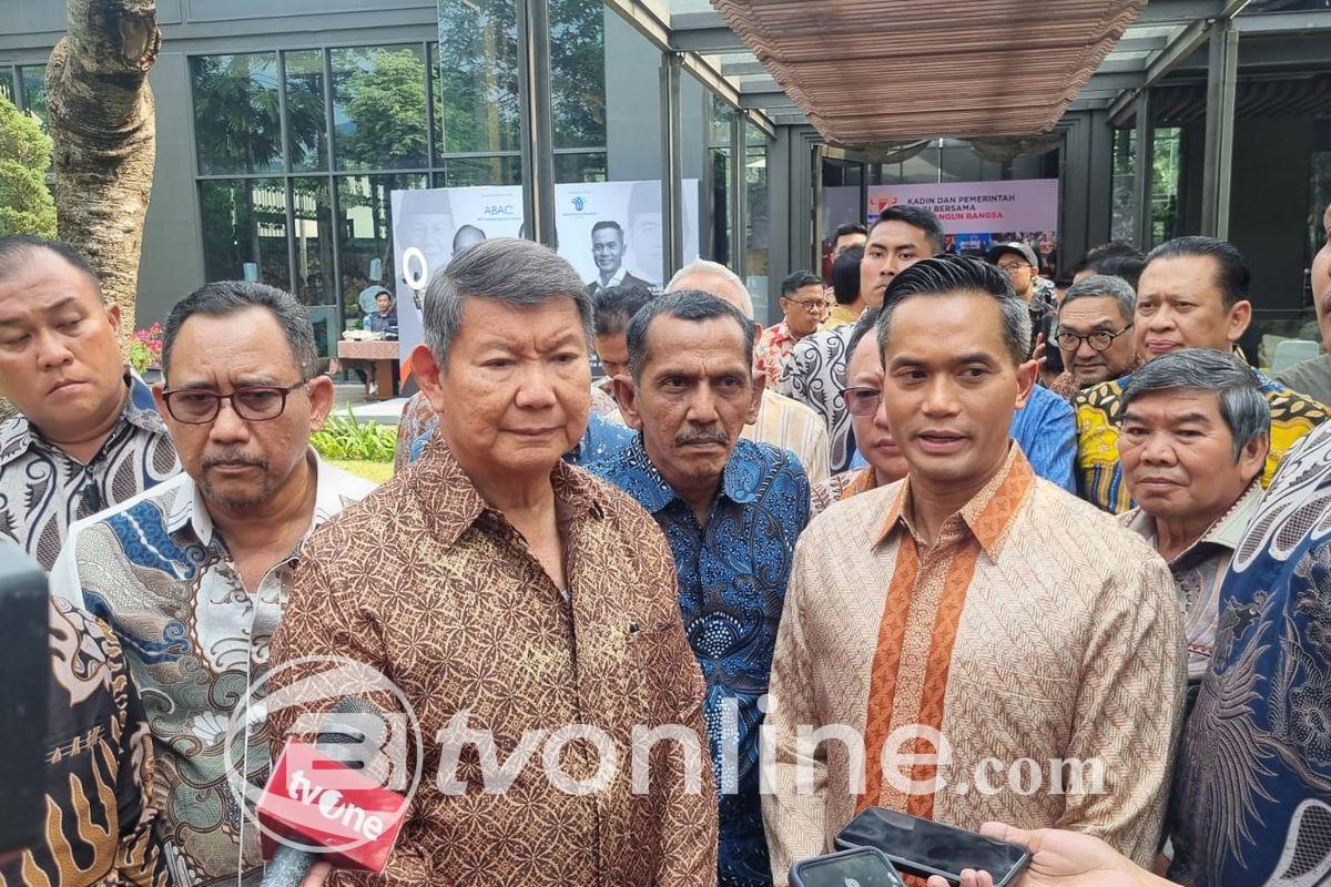 Hashim Djojohadikusumo Usulkan Pembangunan Rumah Susun Berkonsep TOD di Setiap Stasiun Kereta Api