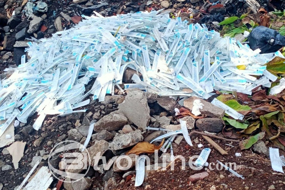 Polisi Selidiki Dugaan Pembuangan Limbah Medis di Sungai Citarum