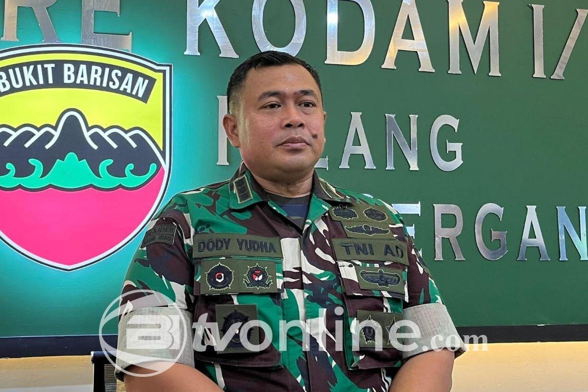 Puluhan Prajurit TNI Diperiksa Terkait Insiden Penyerangan Oknum TNI di Deli Serdang