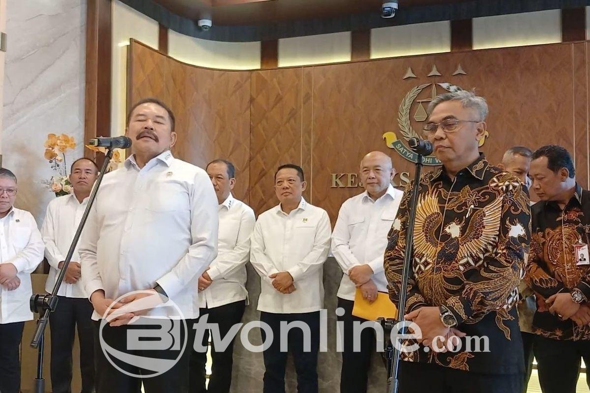 Jaksa Agung ST Burhanuddin: “Kami Tidak Bersaing dengan KPK”